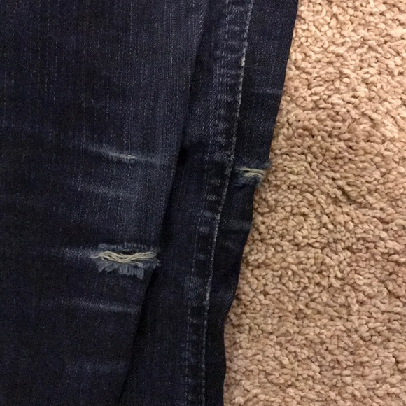 Hollister Dark Wash Super Skinny Jeans - Picture 2 of 2